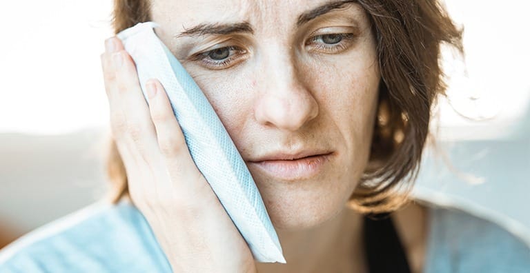 image of missing tooth