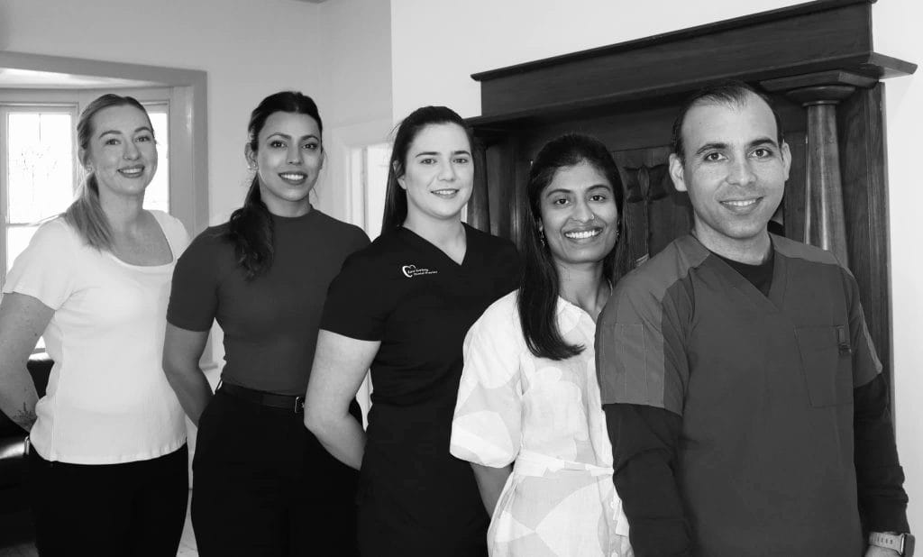 The friendly East Geelong Dental Practice team, here to help nervous patients feel at ease
